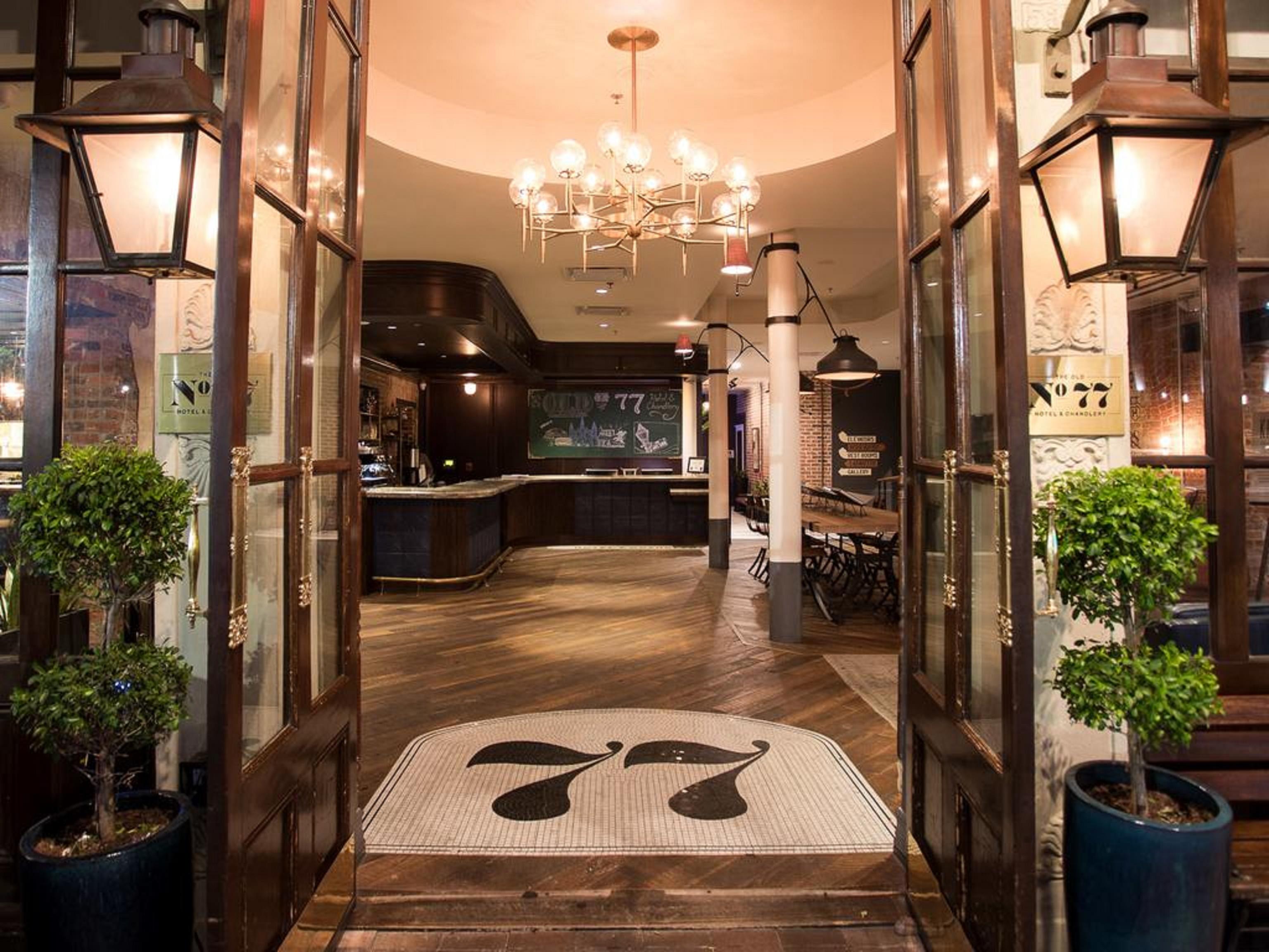 The Old No. 77 Hotel & Chandlery New Orleans Exteriör bild
