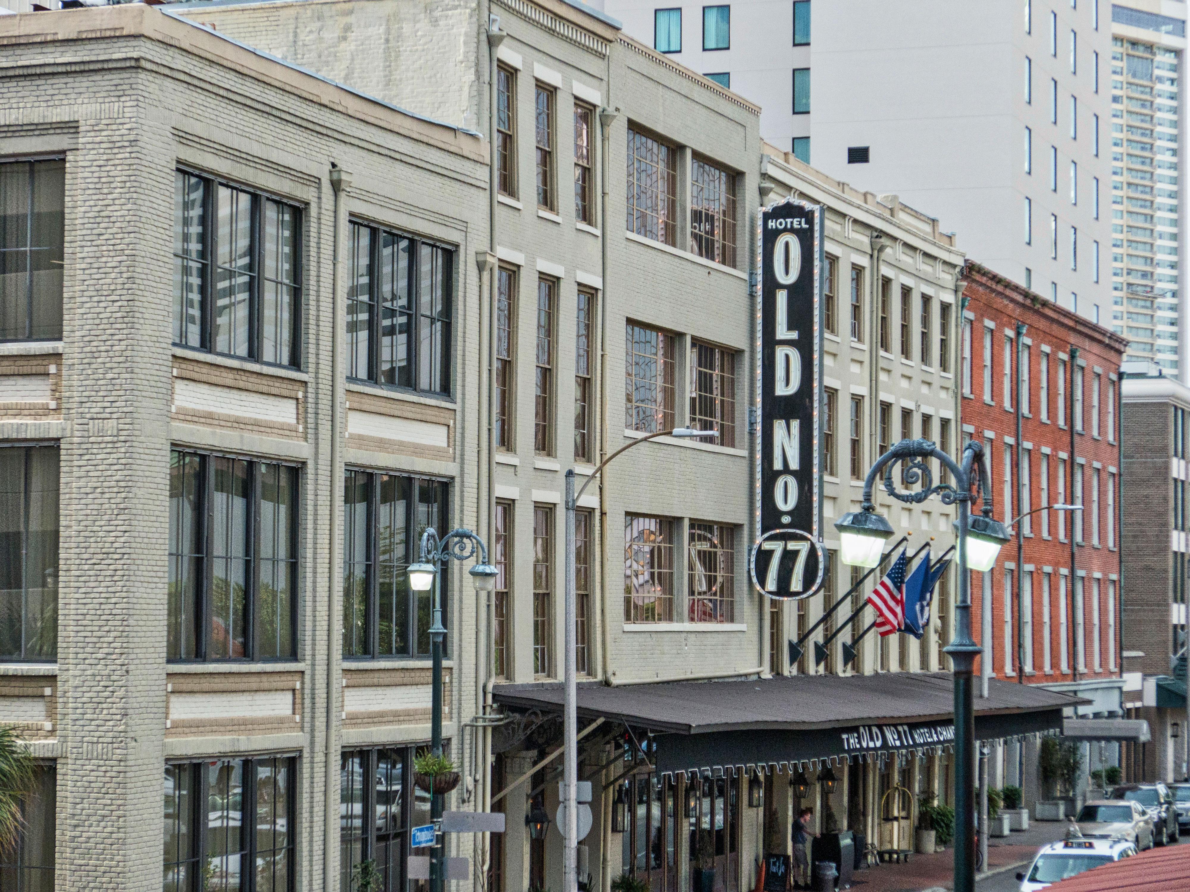 The Old No. 77 Hotel & Chandlery New Orleans Exteriör bild