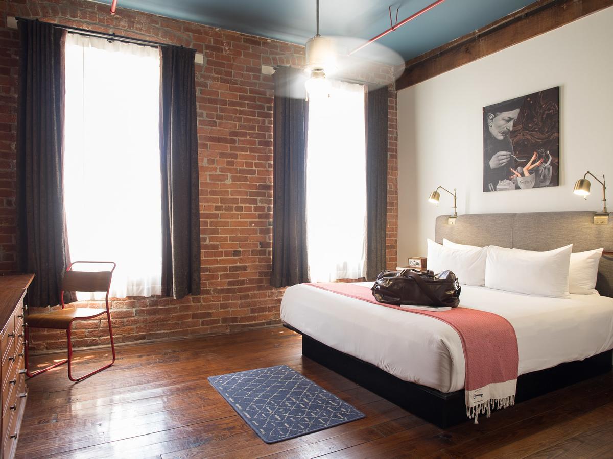 The Old No. 77 Hotel & Chandlery New Orleans Exteriör bild